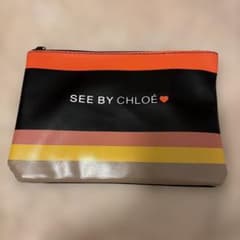 SEE BY CHLOE マルチカラー ポーチ