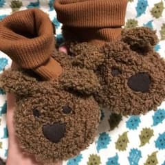 GAP くまさんブーティ 11cmのサムネイル