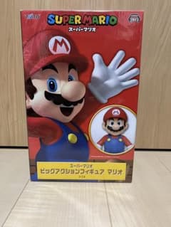 スーパーマリオ　ビックアクションフィギュア　マリオ　未使用未開封のサムネイル