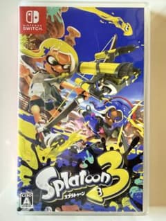 스플라툰 3 (Nintendo Switch)