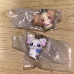 ぷちきゅあ　めじるしアクセサリー こむぎ ゆきのサムネイル