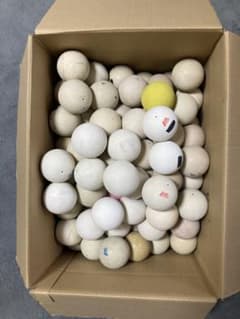 中古 ソフトテニス ボール 91球 - メルカリ