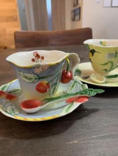watatou カップ&ソーサ　2客セットのサムネイル