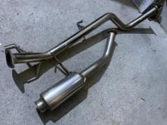 絶版 希少！ 200系 ハイエース MTS 2.5L ディーゼルターボ マフラーのサムネイル