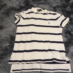 Polo by Ralph Lauren ポロシャツ ボーダー Lのサムネイル