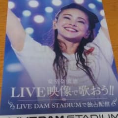 安室奈美恵 クリアファイル 非売品 のサムネイル