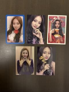 TWICE ツウィ トレカ 5枚セットのサムネイル