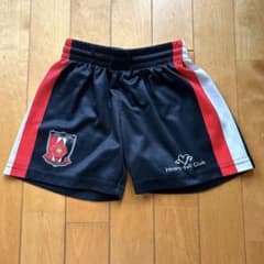 【激レア】浦和レッズ2020支給品Nike ハーフパンツ ブラック/レッド 激レア】浦和レッズ2020支給品Nike ハーフパンツ ブラック/レッド 激