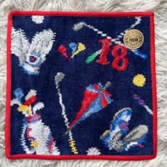 フェイラー　ハンカチ　ゴルフ　レッドのサムネイル