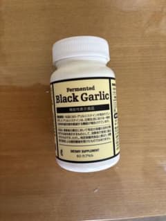 Fermented Black Garlic 60カプセルのサムネイル