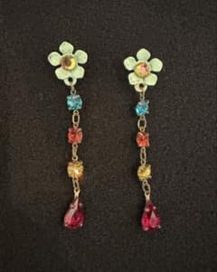 ミハエルネグリン Michal Negrin マルチカラーピアス - メルカリ