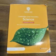 Cambridge Lower secondary Scienceのサムネイル
