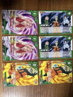 ミラバト ミラクルバトルカードダス NARUTO 6枚セットのサムネイル