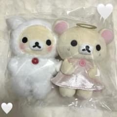 【受注限定】コリラックマ 天使 うさぎちゃん ぬいぐるみ 2体セットのサムネイル