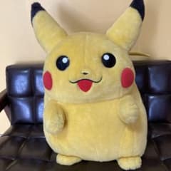 【青タグ】初期　ピチュー　ぬいぐるみ ピチュー ぬいぐるみ 初期 当時品 TOMY - メルカリ