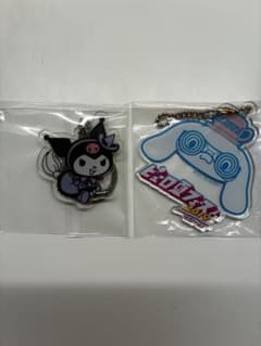 サンリオ ピューロフェス 2019 アクリルキーホルダー 2種セットのサムネイル