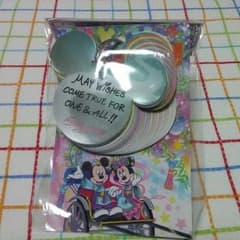 七夕ディズニー　メモ帳のサムネイル