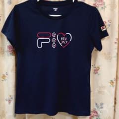 FILA Tシャツ Lサイズ ネイビーのサムネイル
