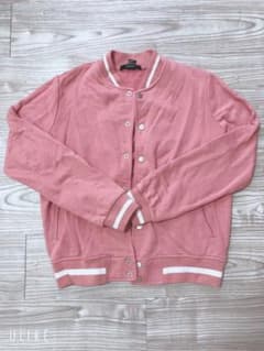 forever21 ブルゾンピンク s 小学校高学年 小学生のサムネイル