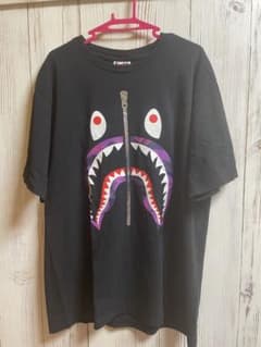 A BATHING APE SHARK シャーク Tシャツのサムネイル