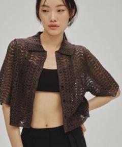 TODAYFUL Lace Knit Shirts レースニットシャツ TODAYFUL Lace Knit Shirts レースニットシャツ 新品 - メルカリ