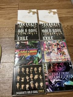EXILE  24K CDセットのサムネイル