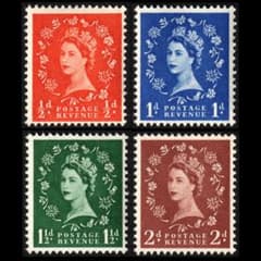 普通切手（イギリス 1958年） - メルカリ