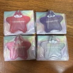 Sanrioサンリオプライズプリクラキーホルダー４点まとめ売り キティ クロミ等