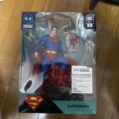 DCダイレクト 12インチ・ポーズドスタチュー スーパーマン by ジム