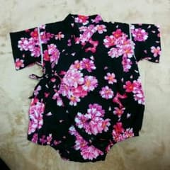 なづmama様専用【美品】70cm 甚平のサムネイル