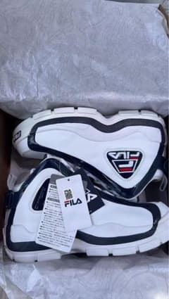 FILA 96 ホワイト/グランドヒル2 b-boy最終価格 - メルカリ
