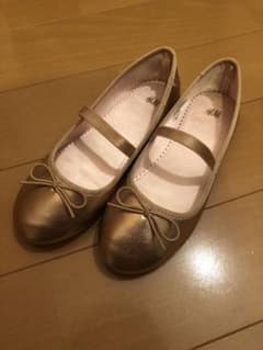 お値下げ！h&m バレエシューズ　20.5cmのサムネイル