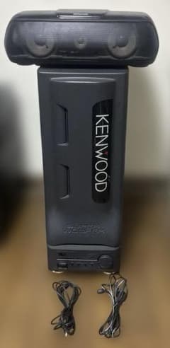 KENWOOD ＊ CS6、SUPER WOOEER ※ジャンク品です KENWOOD ＊ CS6、SUPER WOOEER ※ジャンク品です - メルカリ