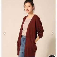 LOWRYS FARM ☆ セミロングカーディガンのサムネイル