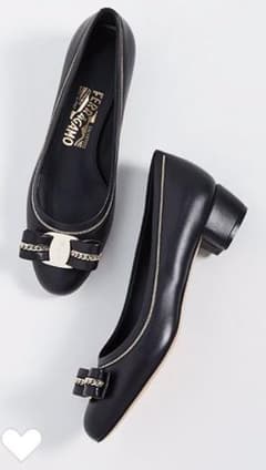 フェラガモ ヒール高さ等の確認用です♪ 週末限定お値下げ！フェラガモ VERA LUX1 3センチヒール サイズ4D