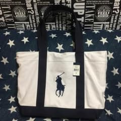 ☆新品未使用 ☆ポロラルフローレン トートバッグ☆のサムネイル