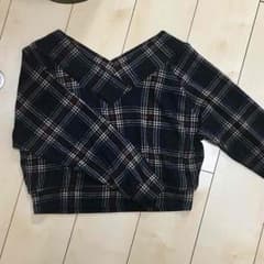 heather Ｖネックニット お値下げ可のサムネイル
