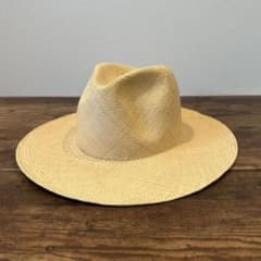 《美品》unused パナマハット