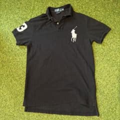 Polo by Ralph Lauren ポロシャツ 黒 Mサイズのサムネイル
