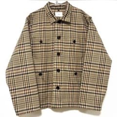 ATHA ジャケット　ブラウンチェックのサムネイル