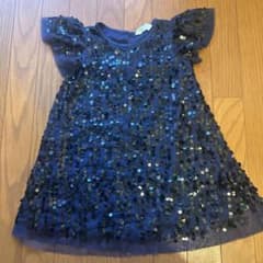 H&M スパンコールドレス　104のサムネイル