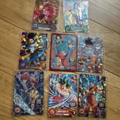 スーパードラゴンボールヒーローズ カードセット 8枚 星4 - メルカリ