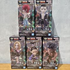 ハンターハンター ワールドコレクタブルフィギュア 幻影旅団 全5