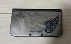New Nintendo 3DS LL MONSTER HUNTER 4G 본체