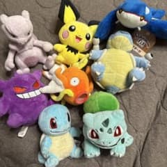 ポケモンセンター購入 全てポケモンフィット ぬいぐるみ 8体セット