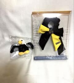 映画フライヤー付♡使いの鳥キーホルダー＆ライトスティックリボン♡ミセスBABEL ミセスグリーンアップル バベルの塔 使いの鳥 ライトスティックリボン