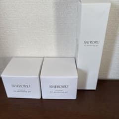 【新品未開封】SHIRORUホワイトニングゲル3点セットのサムネイル
