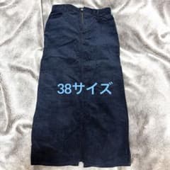【値下げ】IIENA コーデュロイ ロングスカート 38サイズのサムネイル