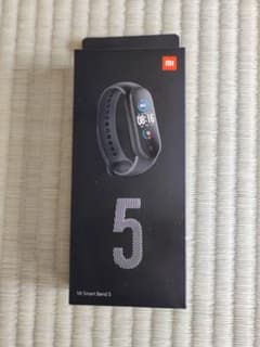Mi　SmartBand5　スマートバンド5 シャオミのサムネイル