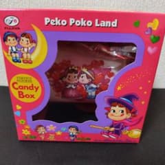 未使用品】不二家 ペコポコランド キャンディボックス 陶器製 - メルカリ